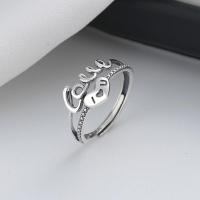 925 Sterling Silver Finger Rings fashion jewelry & for woman nickel lead & cadmium free 10mm Sold By PC