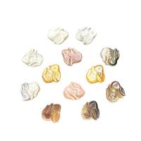Koraliki z naturalnej słodkowodnej perły, Muszla, Królik, DIY, dostępnych więcej kolorów, 16x18mm, sprzedane przez PC
