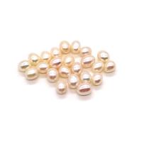 Rice ferskvandskulturperle Beads, Ferskvandsperle, Ris, du kan DIY & forskellig størrelse for valg, hvid, Solgt af PC