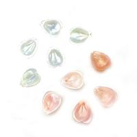 Shell Pendants, Heart, DIY, more colors for choice, 10x12mm, Sold By PC