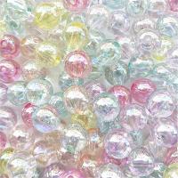 Perles  acrylique plaqué , Rond, DIY & normes différentes pour le choix, plus de couleurs à choisir, Vendu par sac