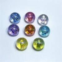 Perles acryliques transparentes, Acrylique, Rond, DIY, plus de couleurs à choisir, 16mm, 200PC/sac, Vendu par sac
