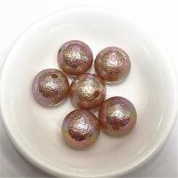 Perles  acrylique plaqué , Rond, DIY, plus de couleurs à choisir, 16mm, 300PC/sac, Vendu par sac