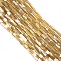 Natural Freshwater Shell Beads, Tube, DIY & different size for choice, more colors for choice, Sold Per Approx 38 cm Strand