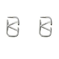 Brass Stud Earring, plated, fashion jewelry & for woman, more colors for choice, nickel, lead & cadmium free, 35x21mm, Sold By Pair