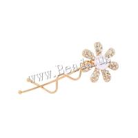 Hair Slide, Tibetan Style, with Plastic Pearl, plated, fashion jewelry & different styles for choice & for woman & with rhinestone, more colors for choice, 180x80mm, 5Sets/Bag, Sold By Bag