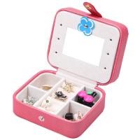 Storage Box, PU Leather, with Polar Fleece, other effects, more colors for choice, 109x95x58mm, Sold By PC
