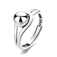925 Sterling Silver Finger Rings Antique finish fashion jewelry & for woman nickel lead & cadmium free 8mm Sold By PC