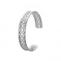 Stainless Steel Bangle 304 Stainless Steel Adjustable & for woman & hollow 12mm Inner Approx 59mm Sold By PC
