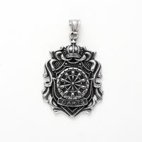 Stainless Steel Pendants, 304 Stainless Steel, anoint, fashion jewelry & Unisex & different styles for choice, Sold By PC