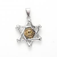 Stainless Steel Pendants 304 Stainless Steel anoint vintage & for man Sold By PC