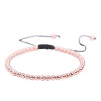 Bijoux bracelets de mode, Hématite, avec corde en nylon, Réglable & unisexe & styles différents pour le choix, plus de couleurs à choisir, Vendu par Environ 2.76-4.13 pouce brin