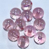 Transparent Acrylic Beads Round DIY & luminated 16mm Sold By Bag