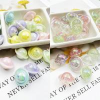 Perle acrylique, DIY & lumineux, plus de couleurs à choisir, 16x22mm, 10PC/sac, Vendu par sac