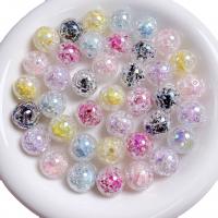 Resin Jewelry Beads, DIY, more colors for choice, 16mm, 10PCs/Bag, Sold By Bag