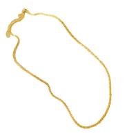 Titanium Steel Necklace Vacuum Ion Plating fashion jewelry & for woman Length Approx 17.7 Inch Sold By PC