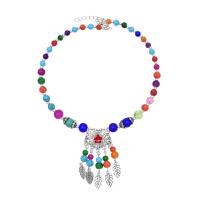 Body Chain Smycken, Zink Alloy, med turkos, mode smycken & för kvinna, fler färger för val, nickel, bly och kadmium gratis, Längd Ca 43 cm, Säljs av PC