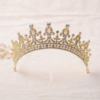 Bridal Tiaras, Tibetan Style, fashion jewelry & for woman & with rhinestone, more colors for choice, nickel, lead & cadmium free, 160x55mm, Sold By PC