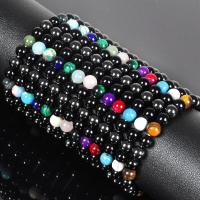 Gemstone Bracelets, fashion jewelry & different materials for choice & for man, Sold Per Approx 7.09 Inch Strand