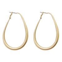 Tibetan Style Hoop Earring, plated, fashion jewelry & for woman, more colors for choice, nickel, lead & cadmium free, 65x43mm, Sold By Pair