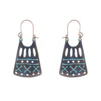 Tibetan Style Drop Earrings, fashion jewelry & different styles for choice & for woman, nickel, lead & cadmium free, Sold By Pair