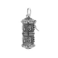 925 Sterling Silver Pendant, 990 Sterling Silver, Antique finish, DIY, more colors for choice, nickel, lead & cadmium free, 12x26mm, Sold By PC