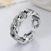 Sterling Sølv Smykker fingerring, 925 Sterling Sølv, mode smykker & for kvinde, nikkel, bly & cadmium fri, 7mm, Solgt af PC