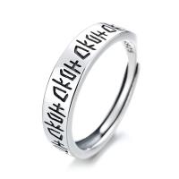 Cеребряное кольцо, 925 пробы, ювелирные изделия моды & Женский, не содержит никель, свинец, 5mm, продается PC