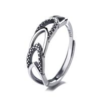 Cеребряное кольцо, 925 пробы, ювелирные изделия моды & Женский, не содержит никель, свинец, 6mm, продается PC