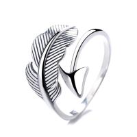 Sterling Silver Jewelry Finger Ring, 925 sterline d'argento, freccia, gioielli di moda & per la donna, assenza di nichel,piombo&cadmio, 17mm, Venduto da PC