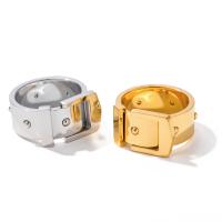 Edelstahl Ringe, 304 Edelstahl, Modeschmuck & verschiedene Größen vorhanden & für Frau, keine, 10.80mm, verkauft von PC