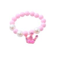 Children Bracelet & Bangle, Resin, random style & for children, more colors for choice, Length:Approx 16 cm, Sold By PC