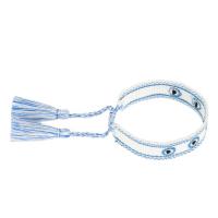 Fashion Bracelet & Bangle Jewelry, Polyester, fashion jewelry, more colors for choice, 20mm, Length:Approx 15 cm, Sold By PC