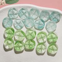 Fashion Glazen kralen, Lotus Leaf, DIY, meer kleuren voor de keuze, 15x16mm, Verkocht door PC
