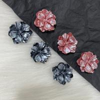 Zinc Alloy Jewelry Beads Flower plated DIY Sold By Lot