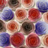 канифольные ювелирные бусины, канифоль, Роуз, DIY, Много цветов для выбора, 26mm, 100ПК/Лот, продается Лот