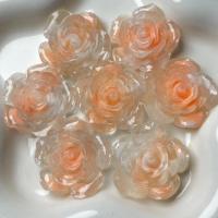 Mobile Phone DIY Decoration Resin Rose 33mm Sold By Lot