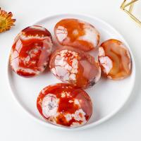 Cherry Blossom Agate Decoration Oval Sold By PC