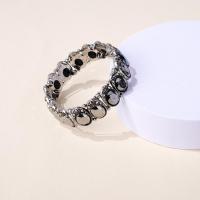 Acrylic Bracelets, Tibetan Style, with Acrylic, fashion jewelry & for woman, nickel, lead & cadmium free, 15mm, Inner Diameter:Approx 50mm, Sold By PC