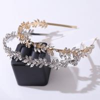 Hair Bands Zinc Alloy with Crystal fashion jewelry & for woman & with rhinestone nickel lead & cadmium free 20mm Inner Approx 135mm Sold By PC