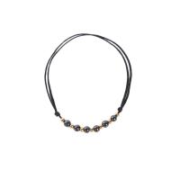 Fashion Jewelry Anklet, Magnetic Hematite, with Nylon Cord, Adjustable & for woman, more colors for choice, Sold Per Approx 9.06 Inch Strand