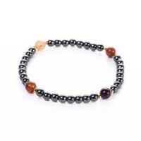Fashion Jewelry Anklet, Magnet, with Natural Stone, for woman, Sold Per Approx 8.66 Inch Strand