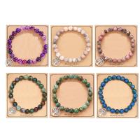 Gemstone Bracelets fashion jewelry & for woman 8mm Sold Per Approx 7.48 Inch Strand