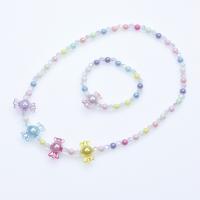 Resin Jewelry Sets, Candy, for children, multi-colored, Sold By Set