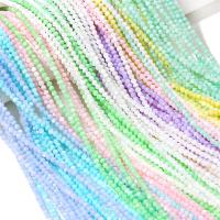 Koraliki z naturalnej słodkowodnej perły, Muszla słodkowodna, Koło, DIY, dostępnych więcej kolorów, 3mm, otwór:około 0.5mm, około 125komputery/torba, sprzedane przez torba