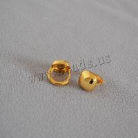 Brass Leverback Earring Square plated fashion jewelry & for woman nickel lead & cadmium free 10mm Sold By Pair