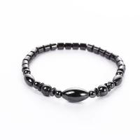 Fashion Jewelry Anklet Magnet Unisex Length Approx 8.66 Inch Sold By PC