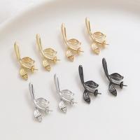 Brass Bail Beads Branch plated DIY Sold By PC