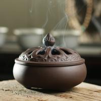 Porcelain Incense Burner, handmade, for home and office & durable, 95x75mm, Sold By PC