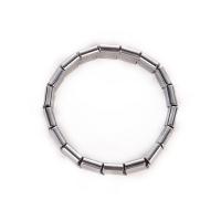 Fashion Bracelet & Bangle Jewelry, Hematite, fashion jewelry & Unisex & different styles for choice, more colors for choice, Length:Approx 7.48 Inch, Sold By PC